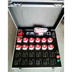 กลุ่มควบคุม12วิธีรอกไฟฟ้าควบคุมสำหรับTrussเวทีระบบ - Product Image 1