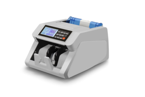 Máquina contadora de billetes Pantalla LCD Máquina de verificación de moneda Contador de facturas - Product Image 2