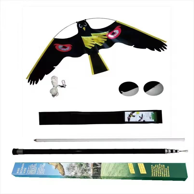 Aigle répulsif pour oiseaux QL-5 (cerf-volant Eagle autonome)