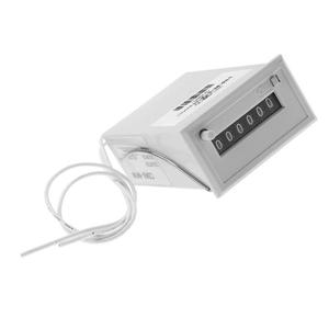แม่เหล็กไฟฟ้าเคาน์เตอร์ 6 หลักอิเล็กทรอนิกส์ PULSE Counter DC 36V เครื่องมือ - Product Image 4