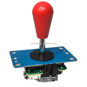 Kit Joystick SANWA per PC MAME Raspberry Pi Zero Delay Arcade Stick con pulsanti LED per spintore - Product Image 5