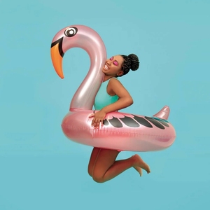 PVC Inflatable Pink Pearl Swan <strong>Float</strong> with Opening 103*103*128 CM for Swimming Pool and Beach Fun - Product Image 3