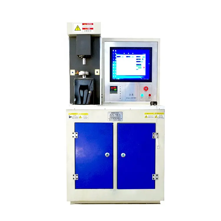Multi-Specimen Four Ball Vertical Friction And Wear Testing Machine Pin On Disk Lubricant Wear Tribometer