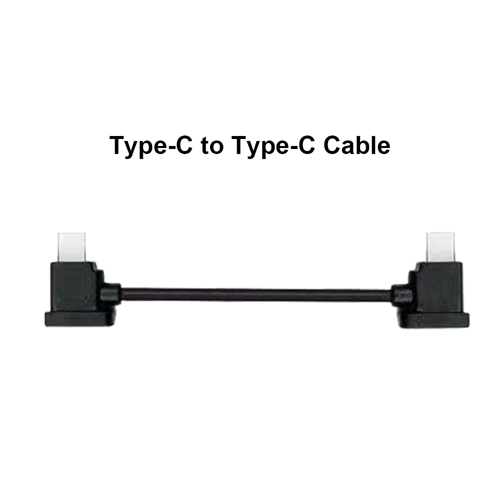 Black-Type-C to Lightning Cable