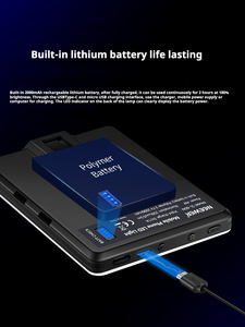 Selfie makyaj LED telefon klip işık canlı akışı ve toplantılar için taşınabilir Oncamera Video işığı profesyonel ses video işığı - Product Image 6