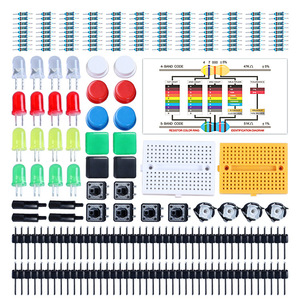Eparthub Electronic Hobbyists Universal Basic Components Kit Parts Kit Suitable for Maker Learning and Various <strong>Projects</strong> - Product Image 4