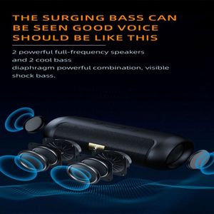 OEM LOGO portátil HiFi estéreo sonido Bluetooth altavoz inalámbrico para interior al aire libre Compatible ordenador teléfono USB TF TWS función - Product Image 2