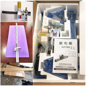 Electric Hand Roll <strong>km</strong> Fabric Cloth End <strong>Cutter</strong> Automatic Cutting Machine for Fabric - Product Image 6