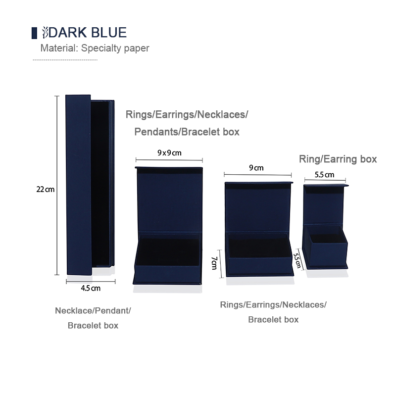 Size1:5.5*5.5*4 Dark Blue