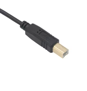 <strong>Custom</strong> <strong>USB</strong> <strong>2</strong>.<strong>0</strong> Type C to <strong>USB</strong> Type B Cable with Braid Shielding and PVC Jacket 12 Months Warranty