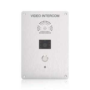 SOS <strong>Video</strong> <strong>Intercom</strong> Telephone, Emergency Telephone With HD Camera