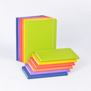 Cuadernos promocionales de PU de varios estilos Cuadernos de diseño portátiles para estudiantes con páginas interiores de línea horizontal Cuadernos de PU - Product Image 4