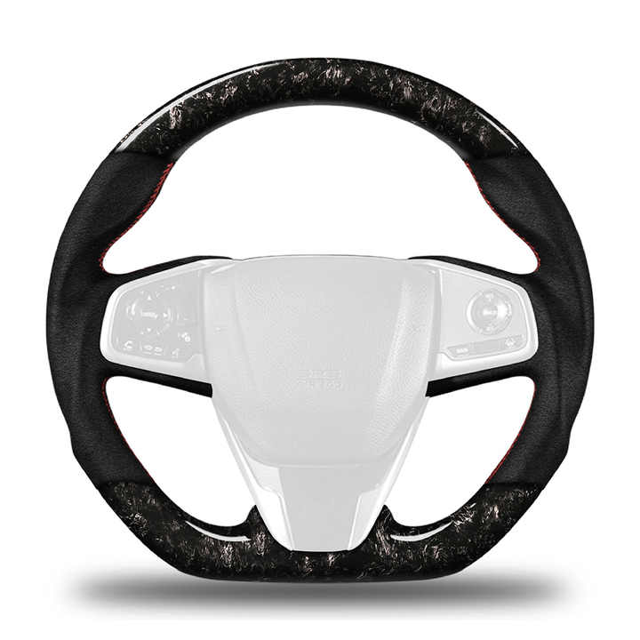 Profession Custom Steering Wheels for Cars Custom Alcantara and Carbon Fiber Steering Wheel