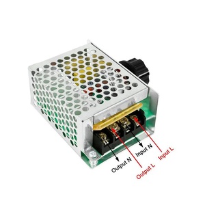 4000W 220V AC <strong>SCR</strong> Motor Speed <strong>Controller</strong> Module Voltage Regulator <strong>Temperature</strong> Dimmer for Electric Furnace Water Heater LED Light - Product Image 2