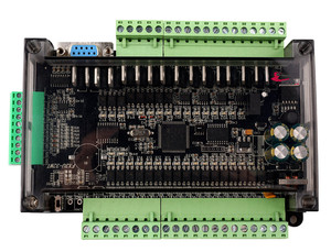 FX3U LE3U 32MT 6AD2DA 16入力16トランジスタ出力6アナログ入力2アナログ出力plcコントローラRS485 RTC (リアルタイムクロック) - Product Image 2