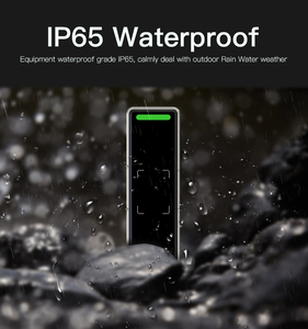 Thinmoo nuevo lector RFID control de acceso de puerta impermeable IP65 IOS y Android control de acceso de puerta múltiple teclado inteligente para oficina - Product Image 5
