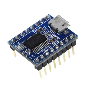 Modulo audio vocale da uno a cinque vie MP3 Standard JQ6500 USB sostituzione scheda di sviluppo da 1 a 5 vie - Product Image 1