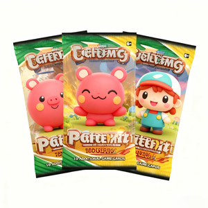 Gửi Một yêu cầu để yêu cầu một phiếu giảm giá $10,000 tùy chỉnh chơi thẻ trò chơi PVC TCG Trò chơi thẻ giao dịch sưu tập - Product Image 6