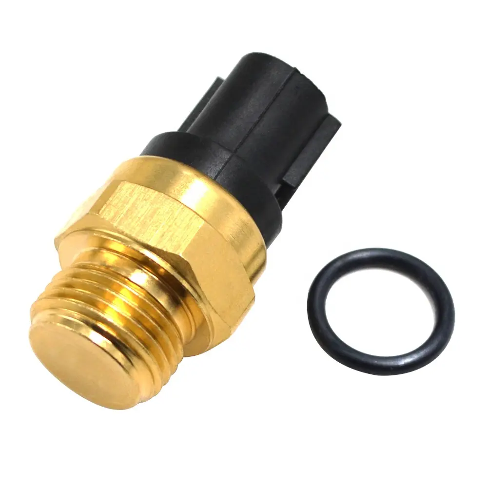 Sensor de temperatura da água para radiador de motocicleta, sensor de temperatura da água para kawasaki 27010-1443 klr650 klx250 kvf650 ninja 250r ex250j z750 ZX-6R