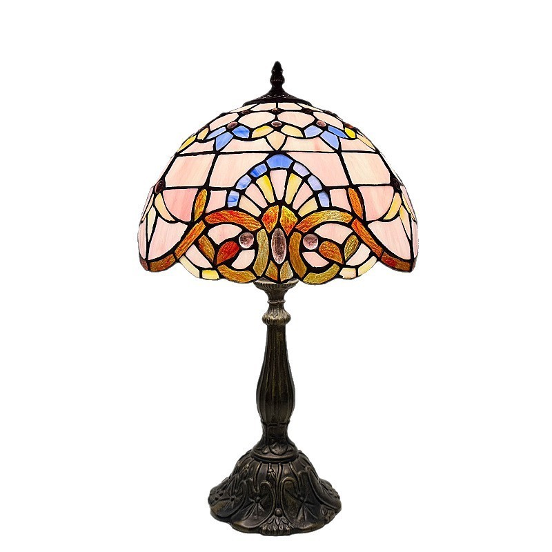 Lampe de table baroque