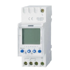 Interruttore Timer digitale programmabile 220VAC 16A 10A interruttore temporale Din per uso domestico