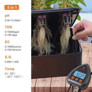 ใหม่ Tuya Smart WiFi Online Monitoring ความแม่นยำสูง5 in 1 ec tds G.S TEMP PH เครื่องทดสอบน้ำ - Product Image 2
