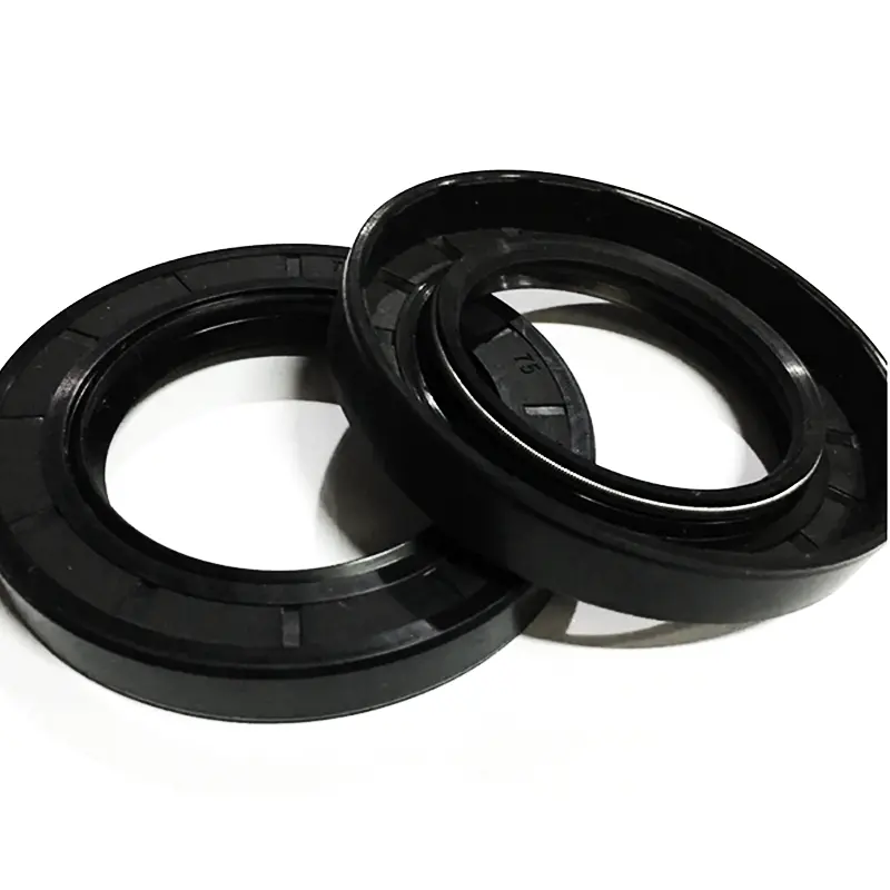 Oil Seal Manufacturers Nbr Black Fkm Brown bearing Tc Oil Seal For Mini Cultivator Reducer