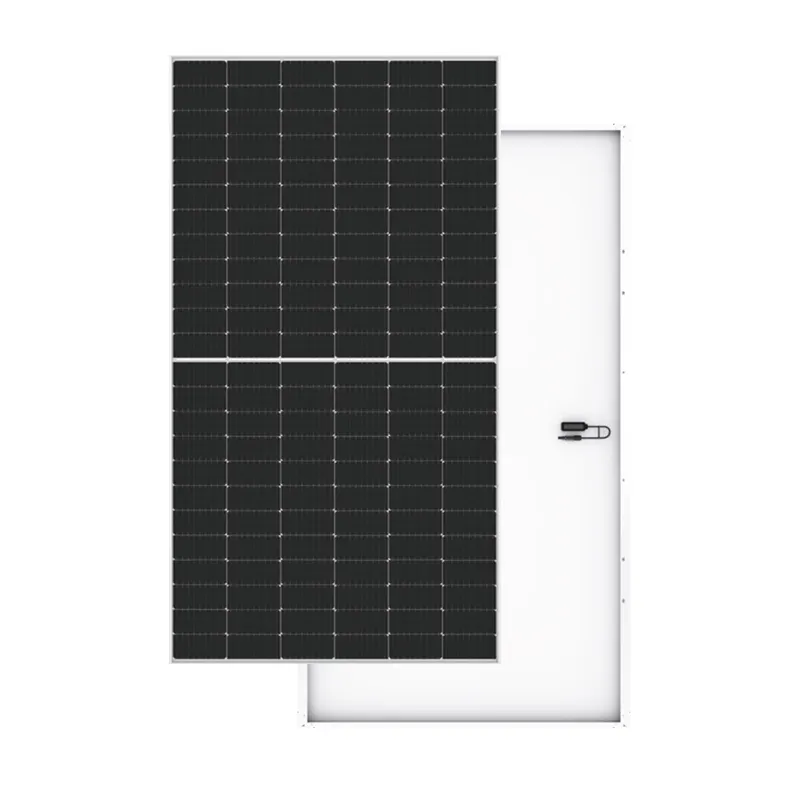 Longi Hot Promotionele Mono Fotovoltaïsche Paneel Hoge Efficiëntie 182Mm Halve Cel 540W 550W 555W Zonnepaneel