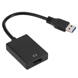USB 3.0至高清MI音频视频适配器转换器高速5 gbps多显示适配器，适用于Win8 10 11 FL2000外部视频卡 - Product Image 2