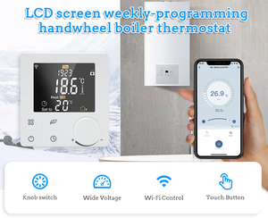 Термостат для газового бойлера Modbus 485 с Wi-Fi, умный термостат с дистанционным управлением через приложение для программирования температуры еженедельно - Product Image 5