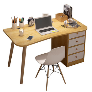 Modulare semplice casa tavolo da studio moderna studente di apprendimento scrivania armadio multiuso Computer scrivania ufficio a casa - Product Image 5