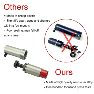 Free Custom Design All-in-one NATO Clamp, 3&quot;&amp;4.5&quot;&amp;6&quot; Suction Cup Camera <strong>Mount</strong> <strong>Kit</strong> for Vehicle Shooting and Magic Arm - Product Image 5