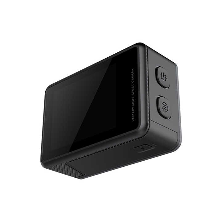 Ambarella H22 8K 15fps High-end New Waterproof Dual Screen Action Camera Compact Design