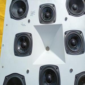 Original Brand New 8 Loa 1 sừng trong một treo Hệ thống loa từ sân vận động cho PLC - Product Image 1