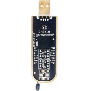 Programmatore USB Chip masterizzatore serie 341A 24 EEPROM BIOS LCD Writer 25 SPI Flash - Product Image 5