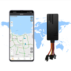 2025 último dispositivo localizador de rastreador GPS de seguimiento en tiempo Real 4G LTE con monitoreo de temperatura