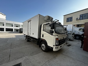 热卖右手驾驶货车10钢自动货车2022 7吨等温箱货运货车 - Product Image 2