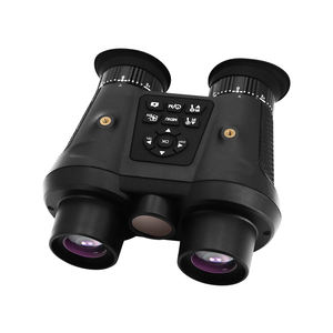 Yeni 3D VR gece görüş dürbün ile çift ekran 4K HD kafa kask monte dijital taktik avcılık kızılötesi NVG gözlük - Product Image 1