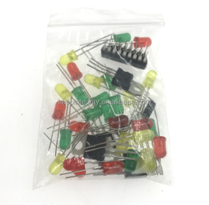 Ev elektronik meraklısı temel bileşenleri uygun Set Arduino için elektronik üretim DIY öğrenme kiti