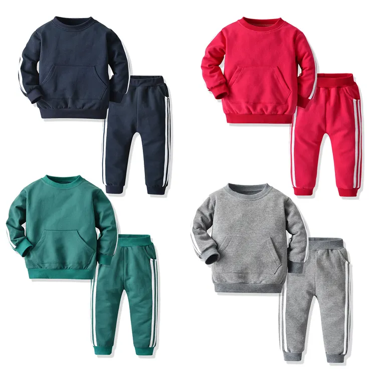 6 Maanden Tot 4 Jaar Baby Kleding Set Kids Sweatsuit Jongen Trainingspak Fall Baby Boy Sportkleding