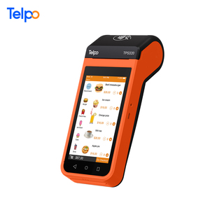 Программируемый биометрический портативный мини-терминал для Такси android edc pos с принтером - Product Image 1