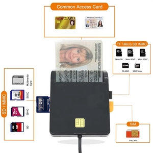 Multi CAC <strong>Card</strong> <strong>Reader</strong> DOD Access Bank ATM IC ID Smart <strong>Card</strong> <strong>Reader</strong> - Product Image 1