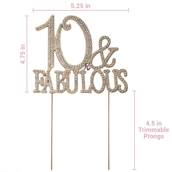 Oro rosa 10 favoloso