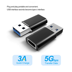 Adapter <strong>Usb</strong> Type C Female Connector <strong>to</strong> <strong>Usb</strong> 3.0 Type a Male Charge Sync Data Adapter - Product Image 3