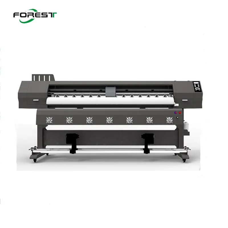 Impresora Lona Máquina de impresión Publicidad Vinilo de gran formato Precio asequible Impresoras de inyección de tinta para exteriores Nuevo producto 2020 320
