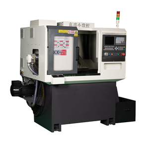 Mini máquina de torno CNC de trabajo de servicio medio de bajo costo, máquina de torno giratorio CNC de Control Digital, torno CNC de eje C pequeño a la venta - Product Image 3