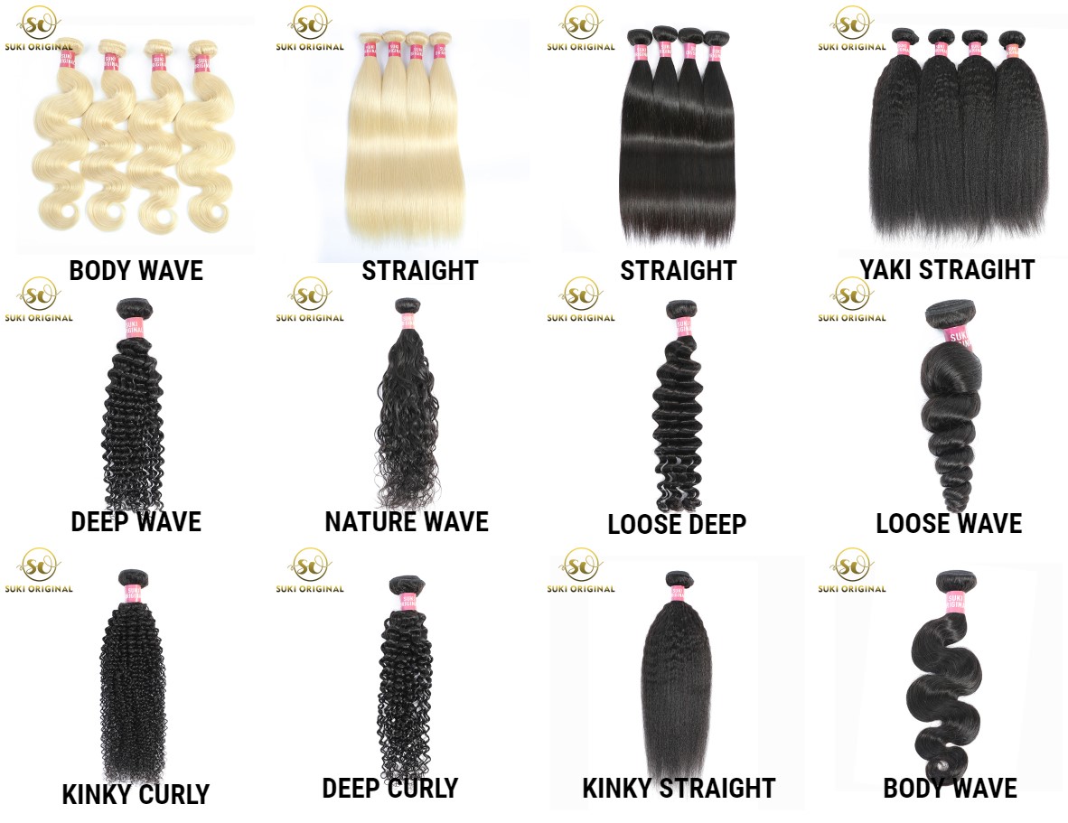 Faisceaux de cheveux