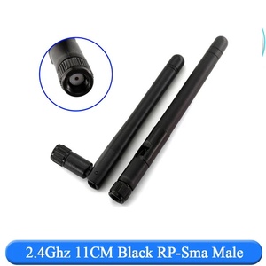 1 adet 2.4GHz 2.4/3dbi WIFI anten G anten hava rp-bluetooth ty erkek kadın kablosuz yönlendirici konektörü WLAN/WiMAX/MIMO - Product Image 4