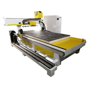 Enrutador CNC ART 1325 de 4 ejes con cambiador automático de herramientas ATC, máquina de grabado CNC para fresado de madera - Product Image 3