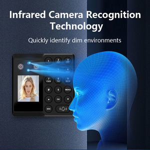 JINGXIN USB Palm Print AI биометрический терминал распознавания лица ночного видения система контроля доступа к двери лица посещаемость - Product Image 2